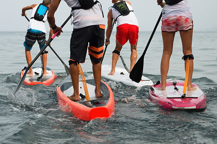 Steps on How To Stand Up Paddle Board