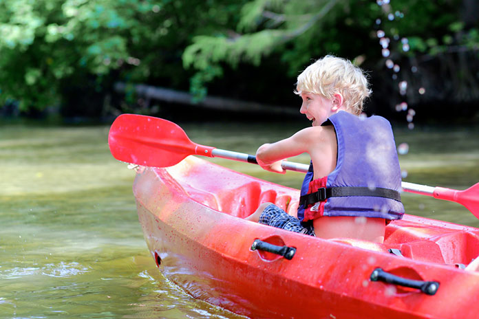 Kayaking Tips For Kids